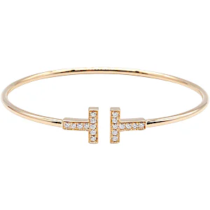 Tiffany T Wire Bracelet Diamond Accessory RN0000631 Tiffany T Wire Bracelet Diamond Accessory RN0000631