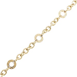 Bvlgari Bvlgari Charm Bracelet RN0000632 Bvlgari Bvlgari Charm Bracelet RN0000632