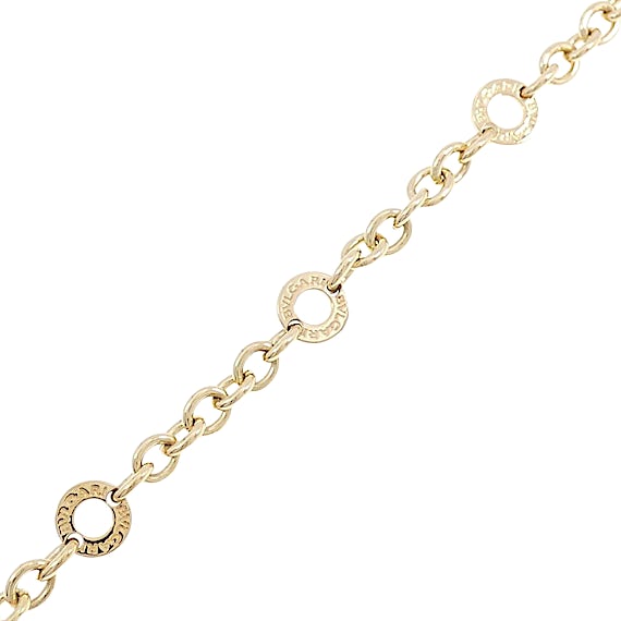 Bvlgari Bvlgari Charm Bracelet RN0000632 Bvlgari Bvlgari Charm Bracelet RN0000632