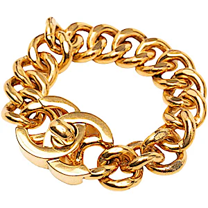 Chanel Coco Mark Turnlock Vintage Bracelet RN0000634 Chanel Coco Mark Turnlock Vintage Bracelet RN0000634