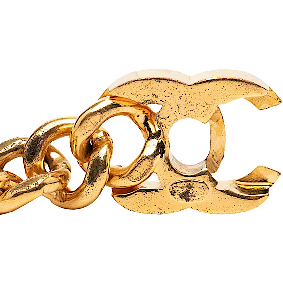Chanel Coco Mark Turnlock Vintage Bracelet RN0000634 Chanel Coco Mark Turnlock Vintage Bracelet RN0000634
