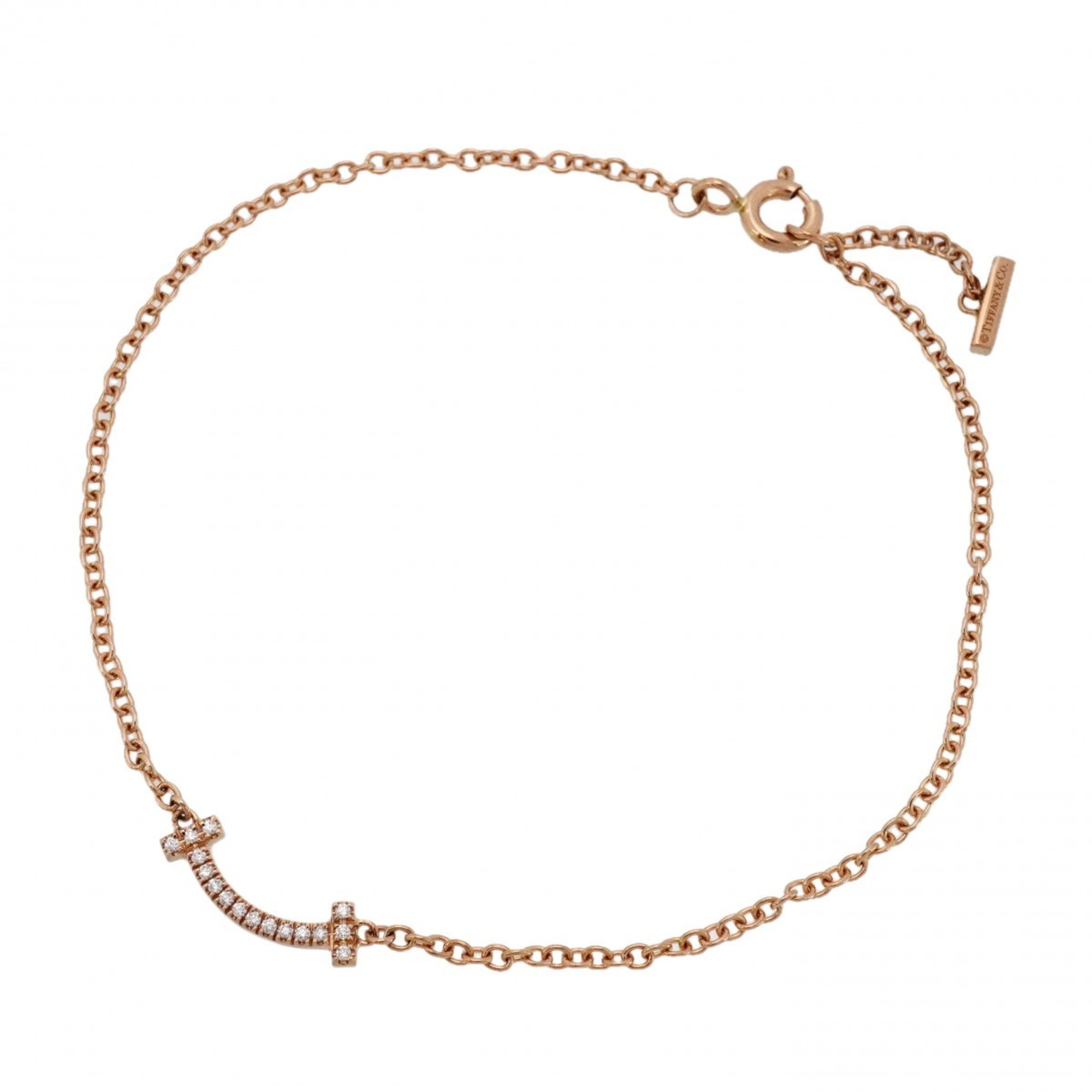 Tiffany T Smile Mini Bracelet RN0000636