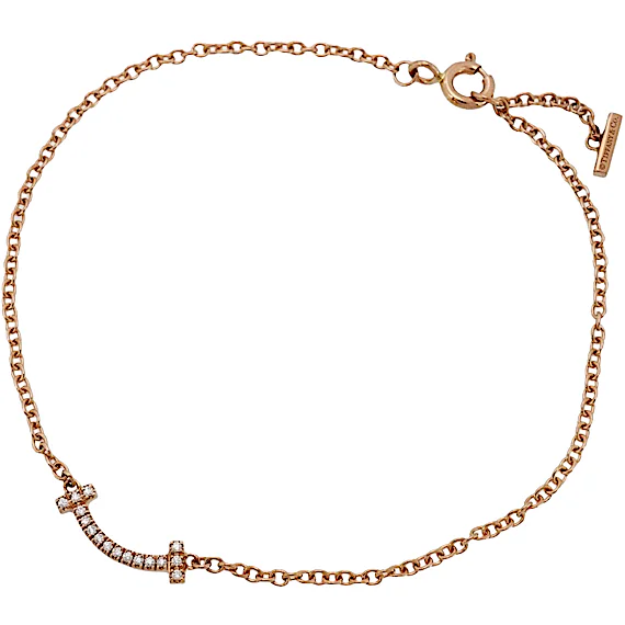 Tiffany T Smile Mini Bracelet RN0000636 Tiffany T Smile Mini Bracelet RN0000636