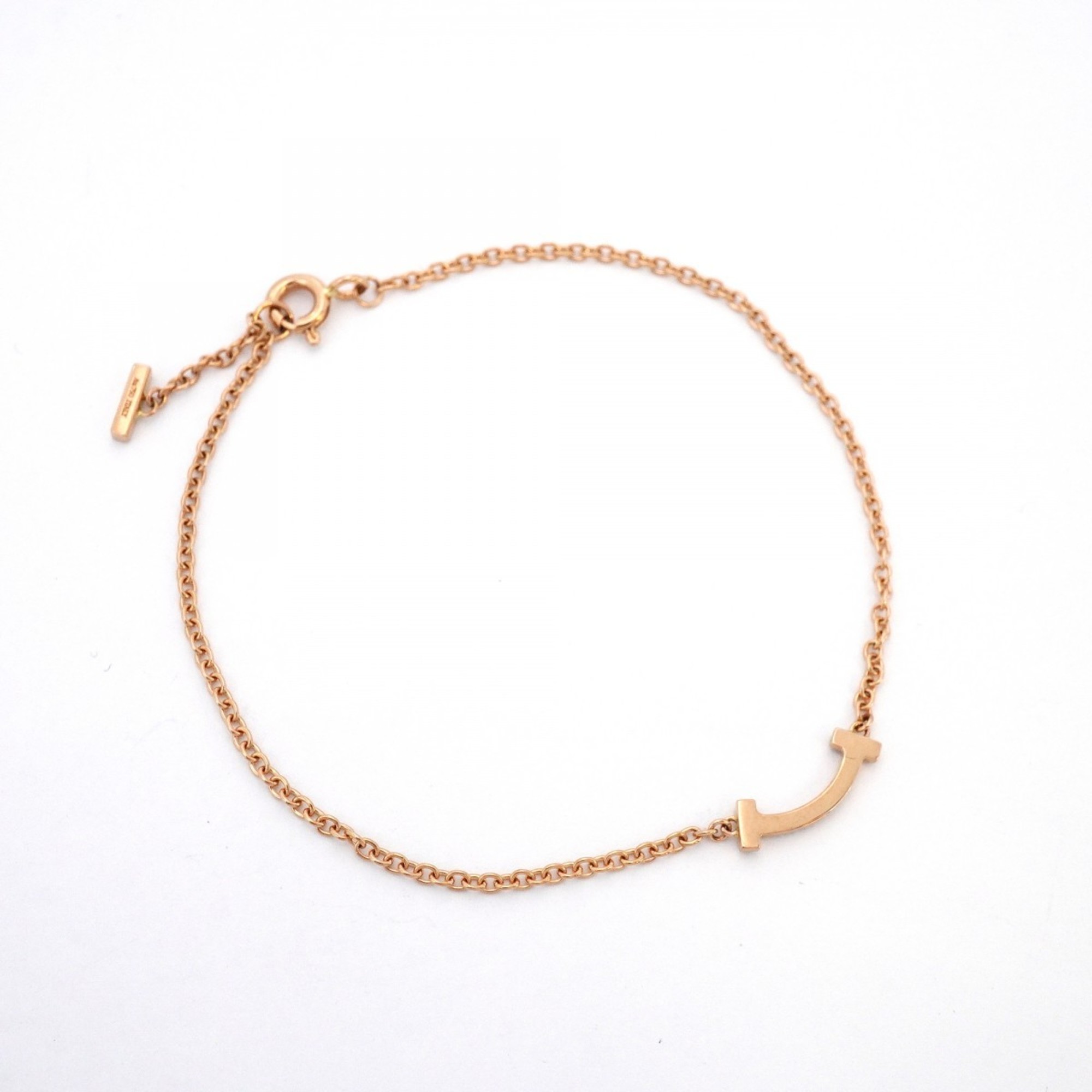 Tiffany T Smile Mini Bracelet RN0000636