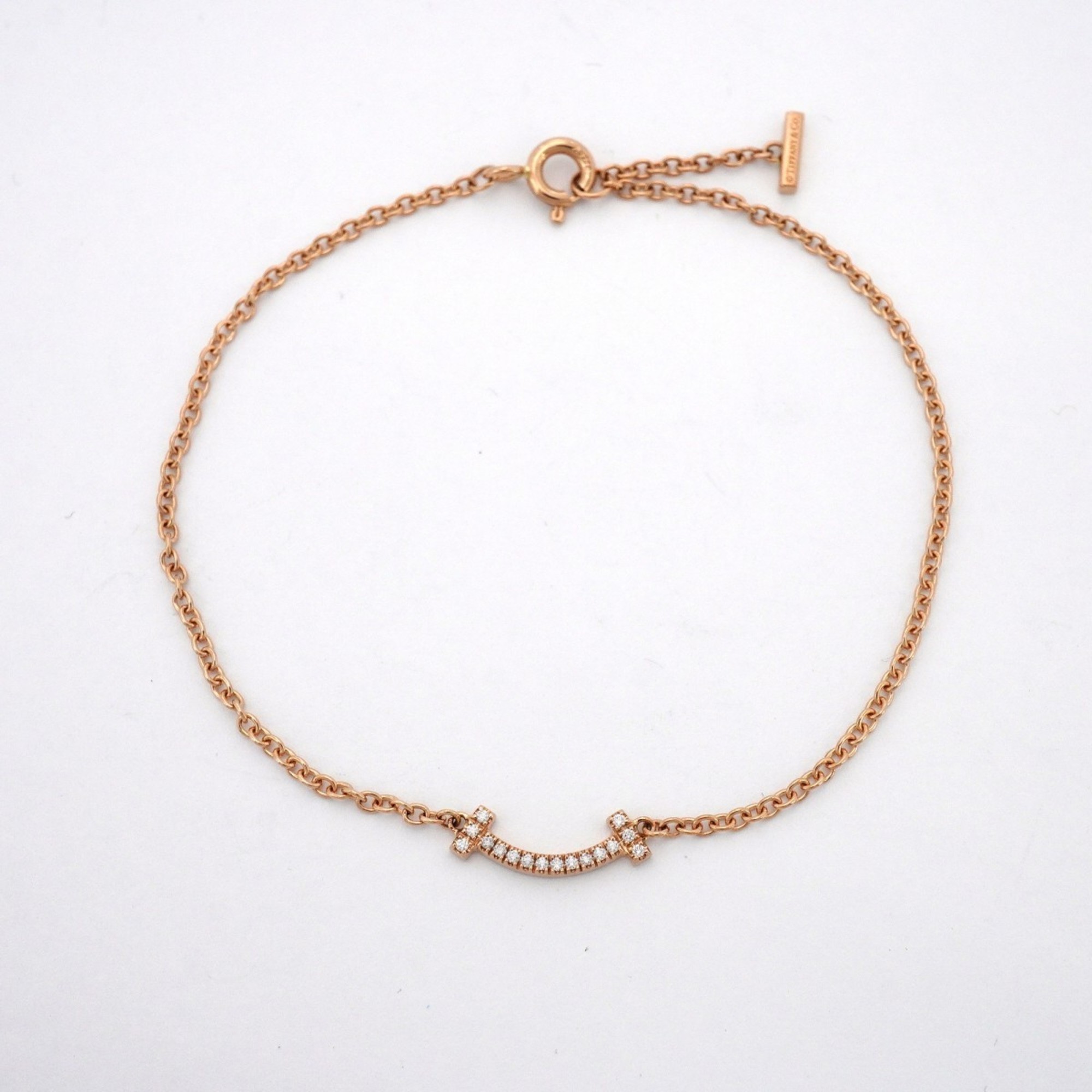 Tiffany T Smile Mini Bracelet RN0000636