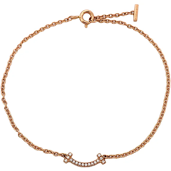 Tiffany T Smile Mini Bracelet RN0000636 Tiffany T Smile Mini Bracelet RN0000636