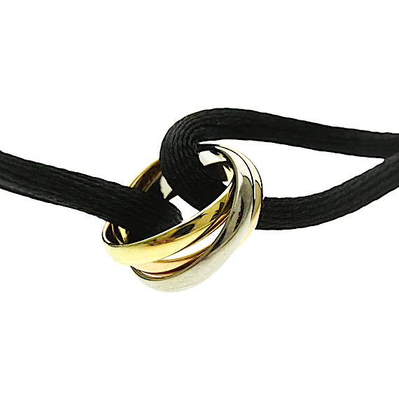 Cartier Trinity De Cartier Yellow Gold RN0000639 Cartier Trinity De Cartier Yellow Gold RN0000639