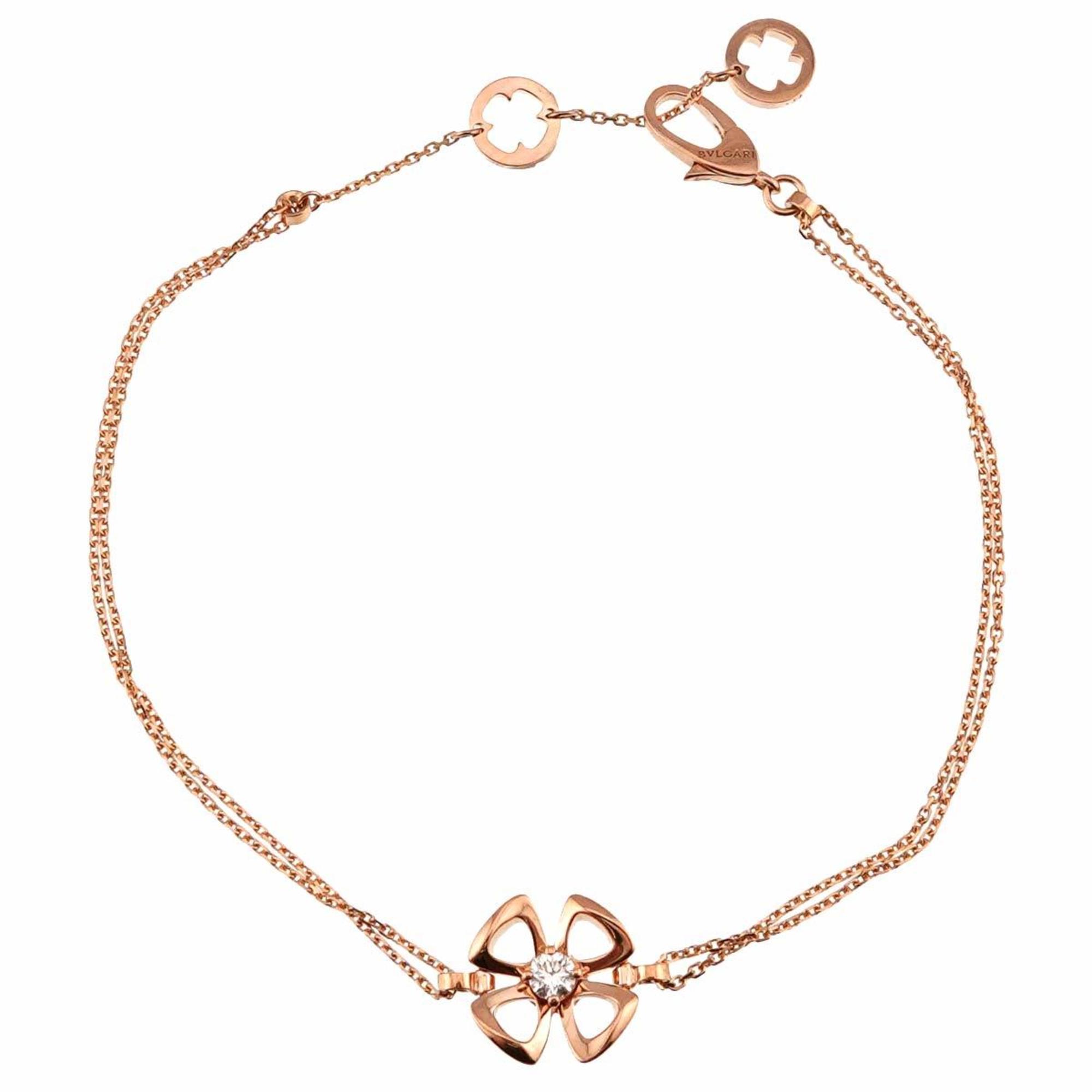 Bvlgari Fiorever Diamond Bracelet RN0000641