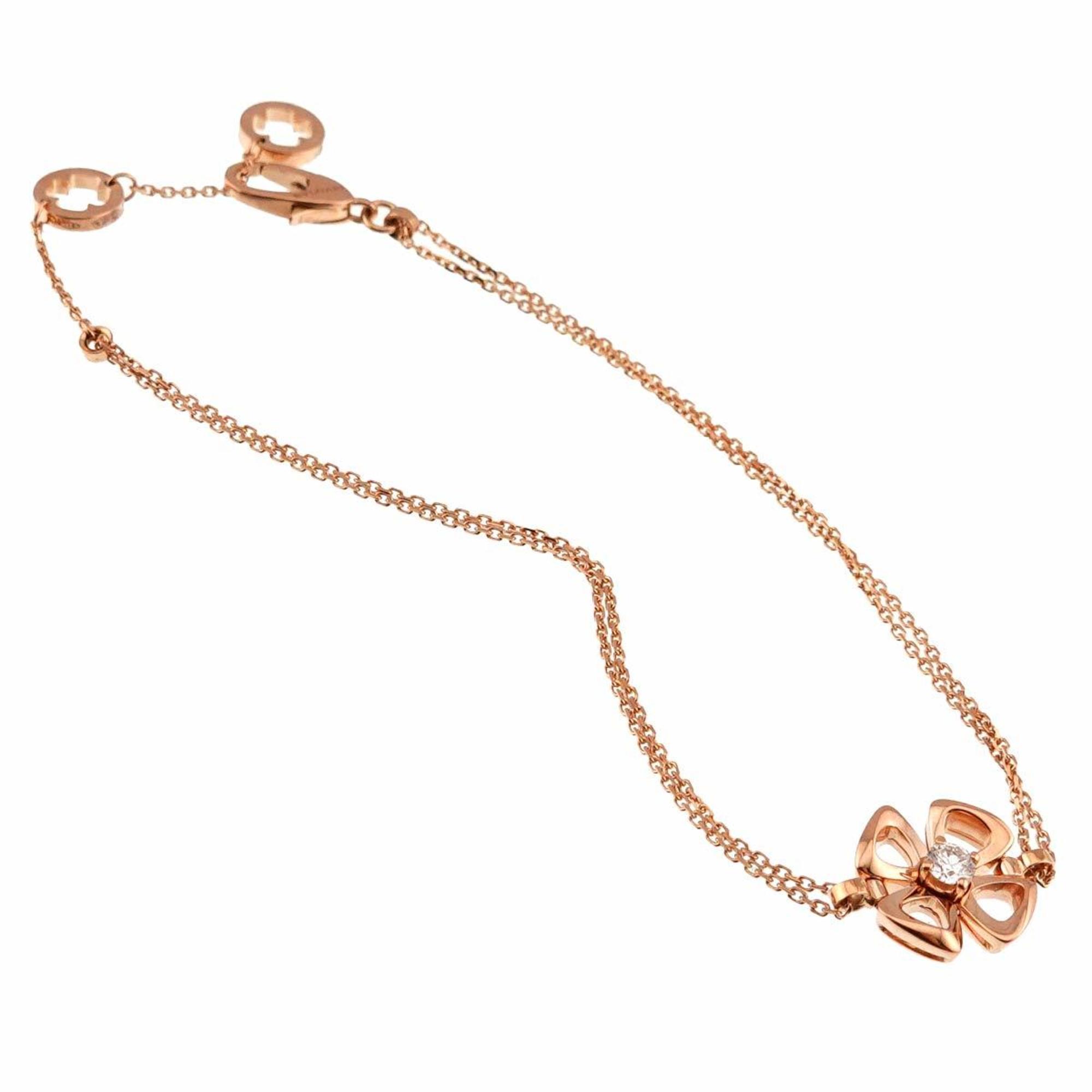 Bvlgari Fiorever Diamond Bracelet RN0000641