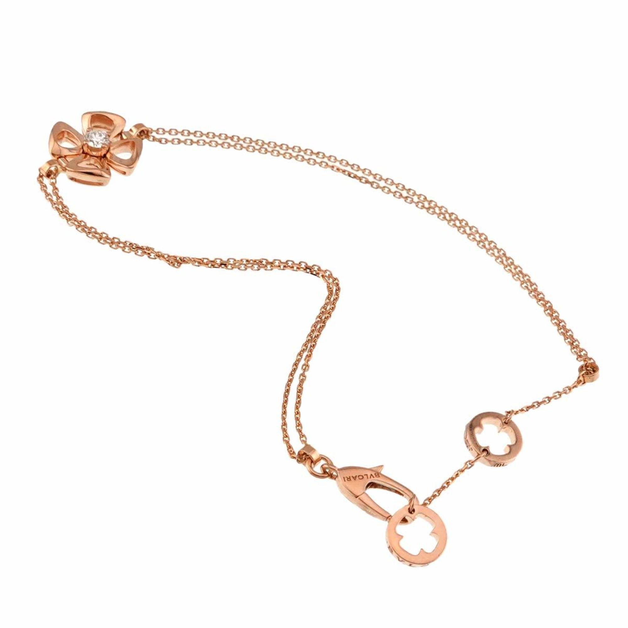 Bvlgari Fiorever Diamond Bracelet RN0000641
