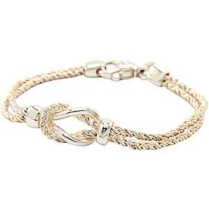 Tiffany Center Knot Double Rope RN0000644 Tiffany Center Knot Double Rope RN0000644