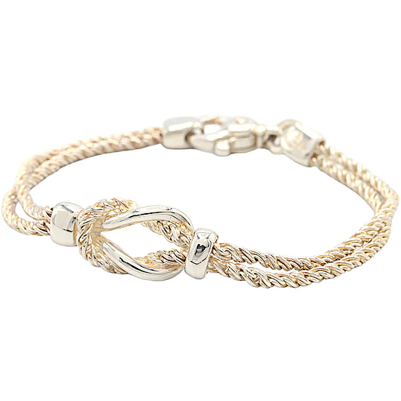 Tiffany Center Knot Double Rope RN0000644 Tiffany Center Knot Double Rope RN0000644