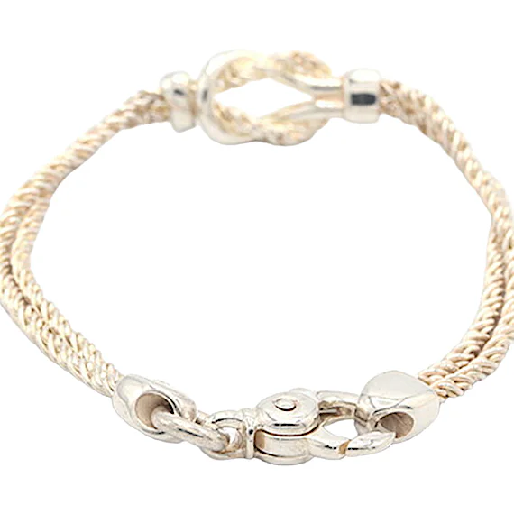 Tiffany Center Knot Double Rope RN0000644 Tiffany Center Knot Double Rope RN0000644