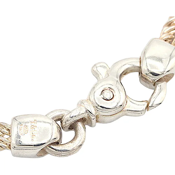 Tiffany Center Knot Double Rope RN0000644 Tiffany Center Knot Double Rope RN0000644