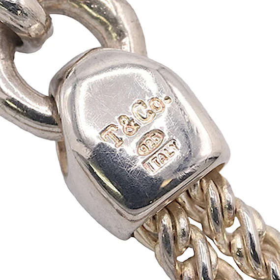 Tiffany Center Knot Double Rope RN0000644 Tiffany Center Knot Double Rope RN0000644