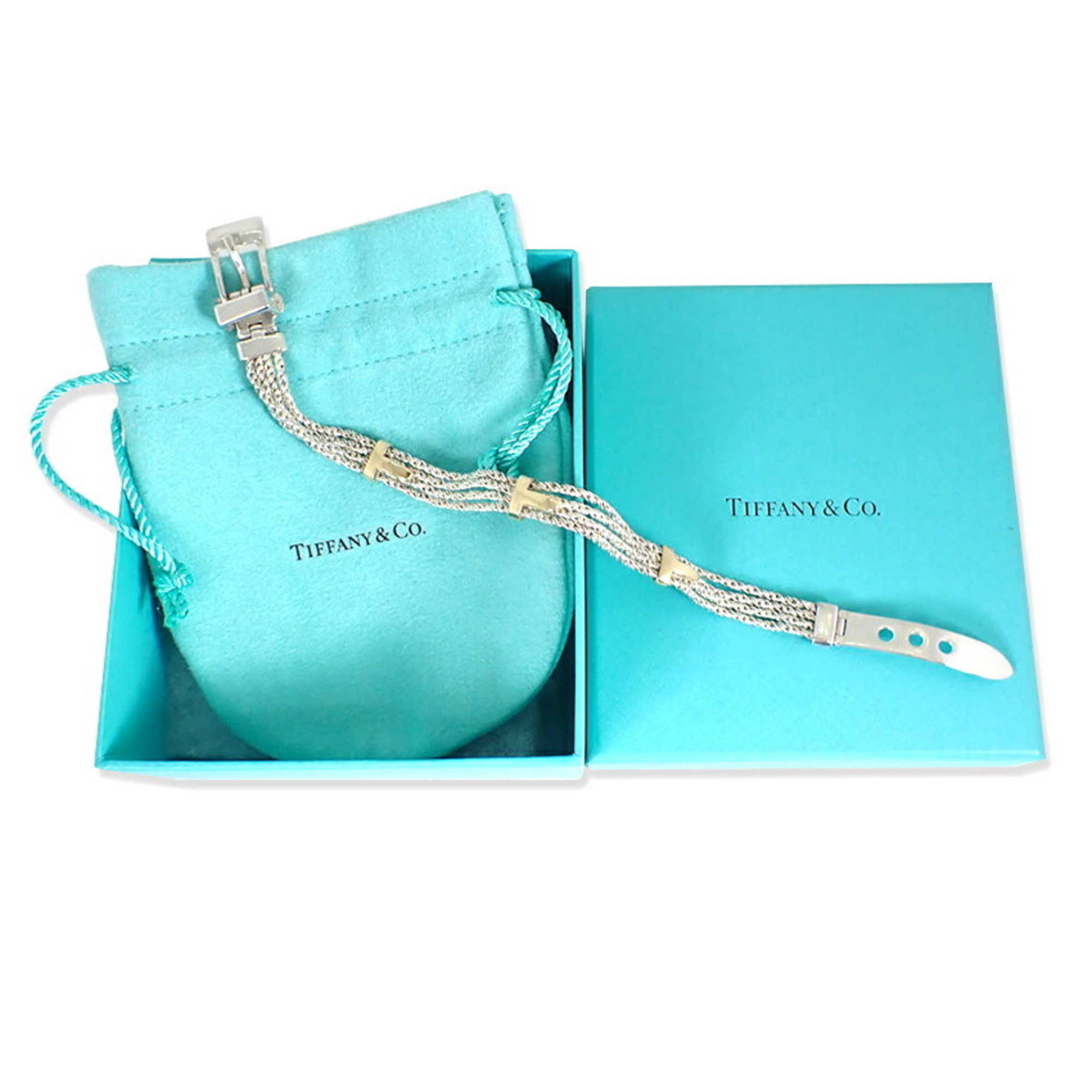 Tiffany Rope Ceinture Bracelet RN0000652