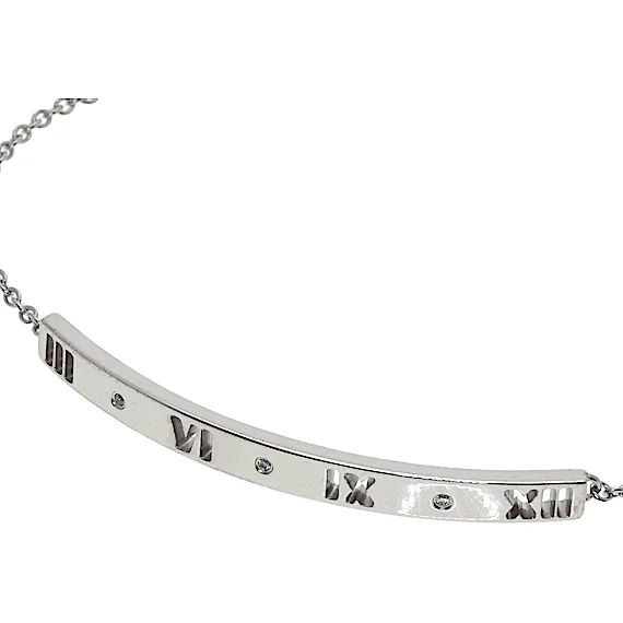 Tiffany Atlas 3-Piece Diamond Bracelet RN0000654 Tiffany Atlas 3-Piece Diamond Bracelet RN0000654