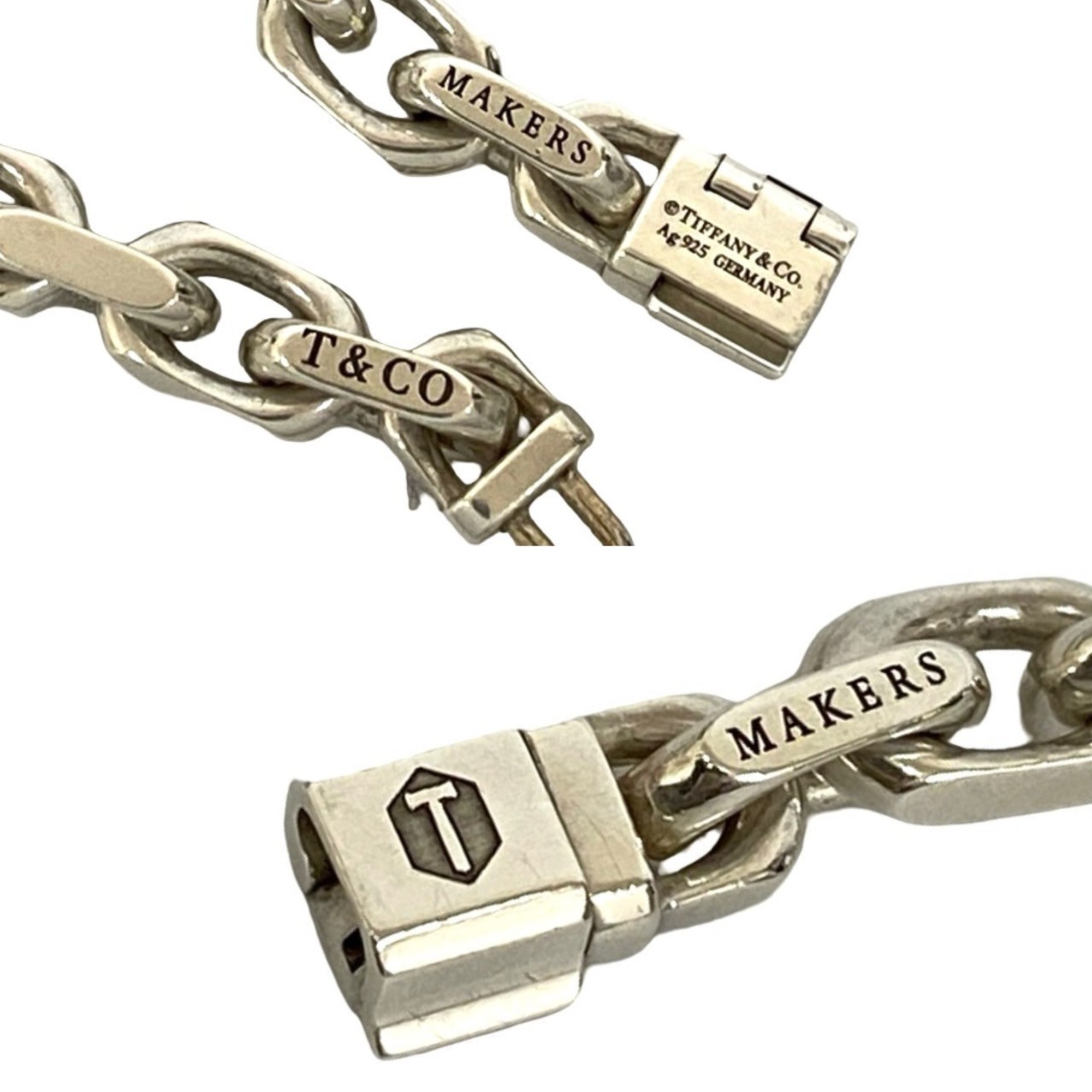 Tiffany Tiffany Makers Stamped Sterling Silver 925 &  RN0000657