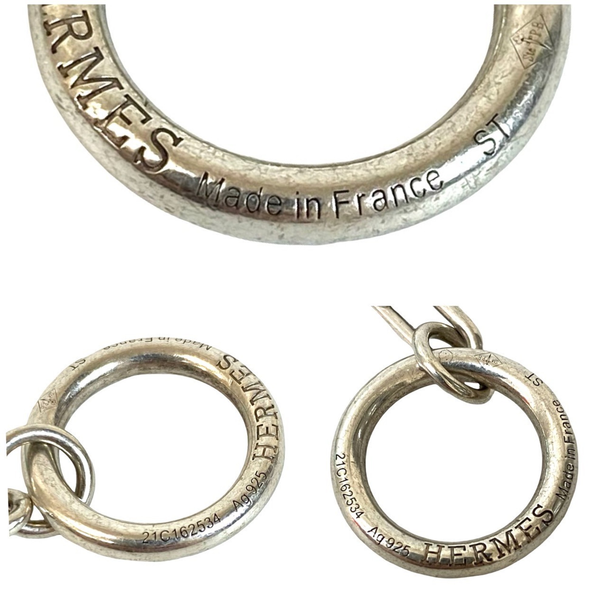 Hermès Chaine d'Ancre Punk Bracelet RN0000658