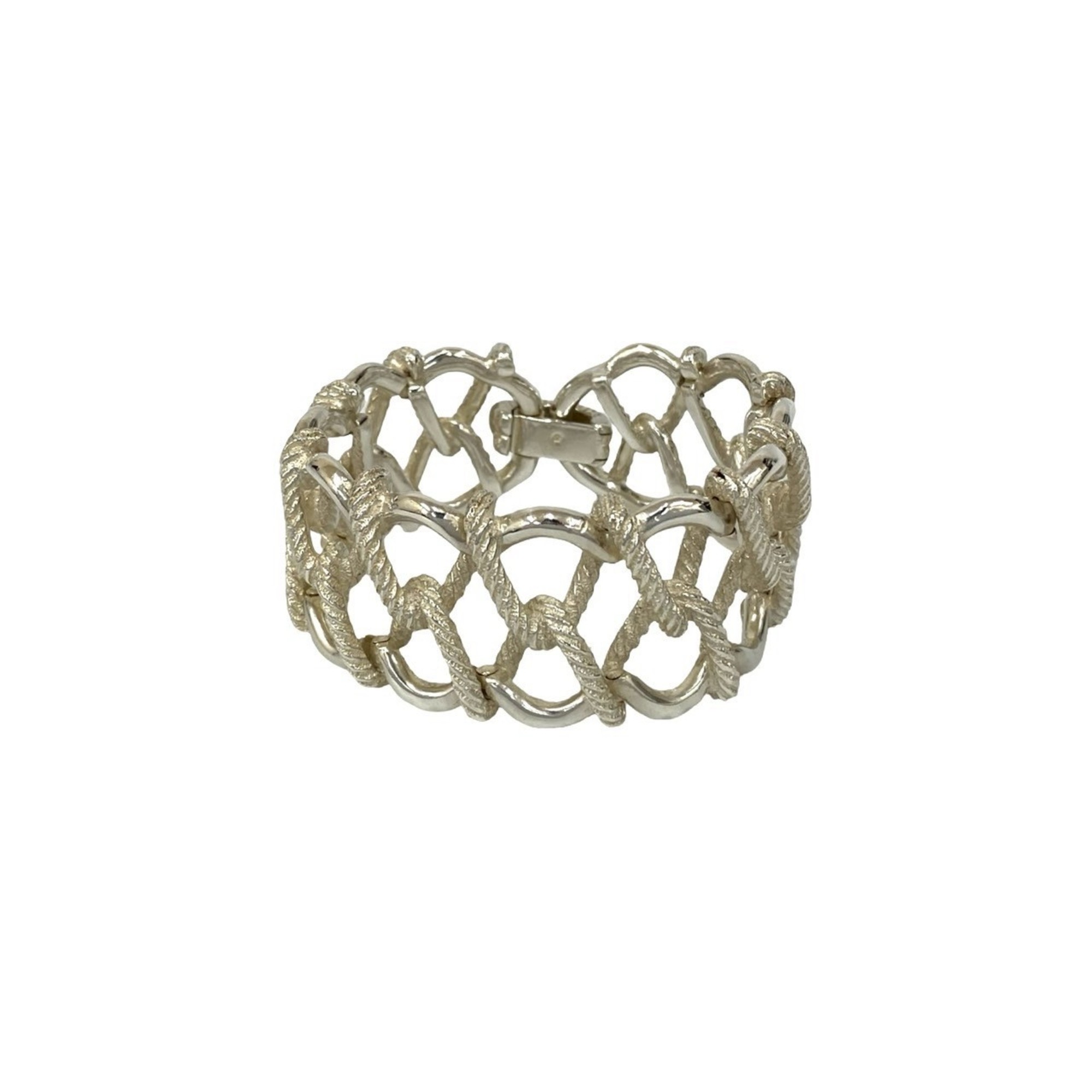 Hermès Vintage Twist Rope Bracelet RN0000660