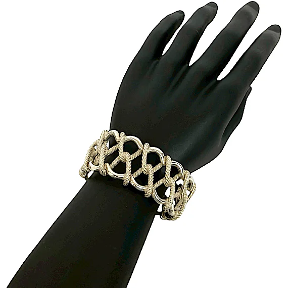 Hermès Vintage Twist Rope Bracelet RN0000660 Hermès Vintage Twist Rope Bracelet RN0000660