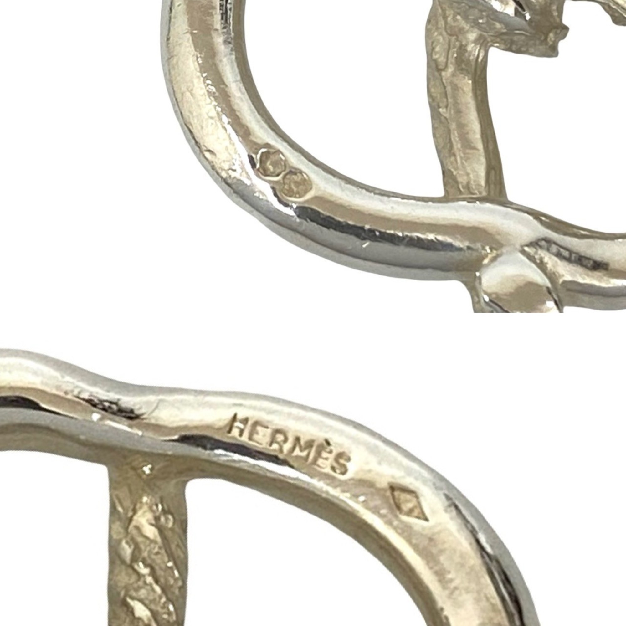 Hermès Vintage Twist Rope Bracelet RN0000660