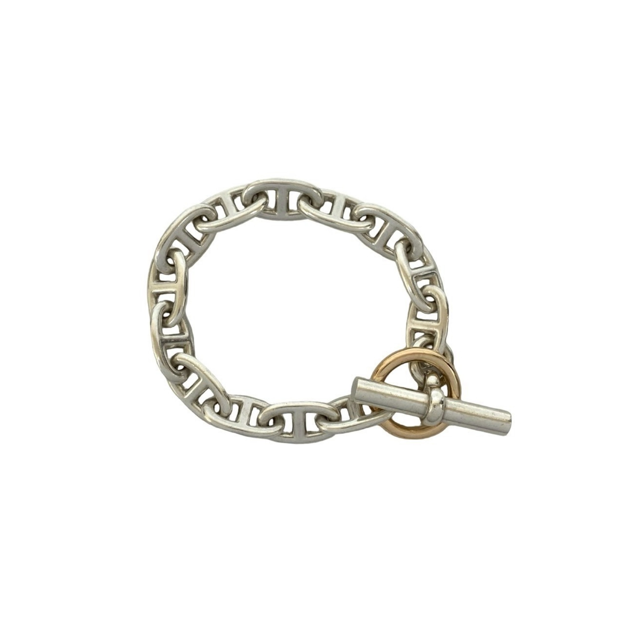 Hermès Chaine d'Ancre GM bracelet RN0000661