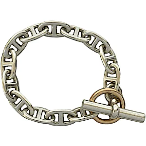 Hermès Chaine d'Ancre GM bracelet RN0000661 Hermès Chaine d'Ancre GM bracelet RN0000661