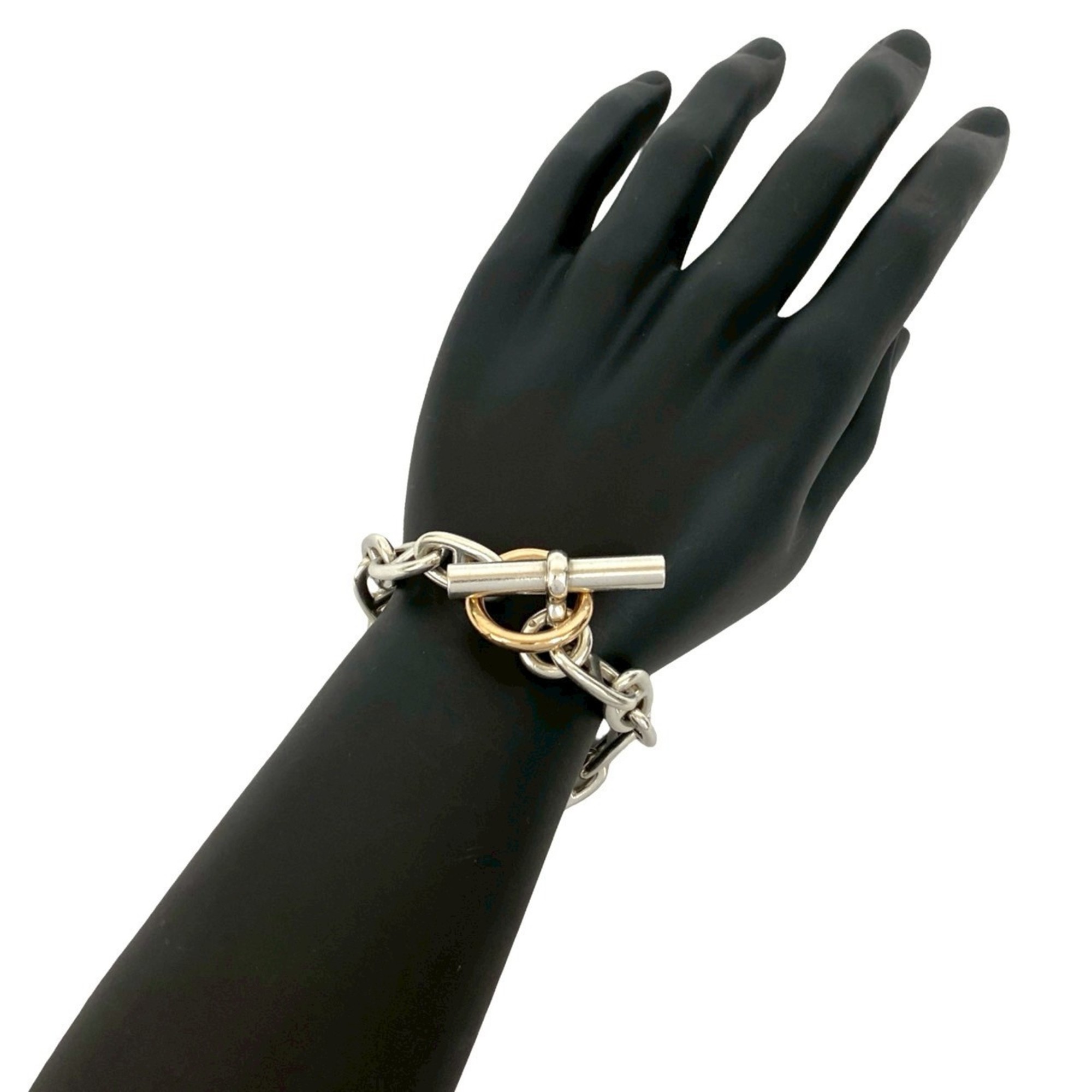 Hermès Chaine d'Ancre GM bracelet RN0000661