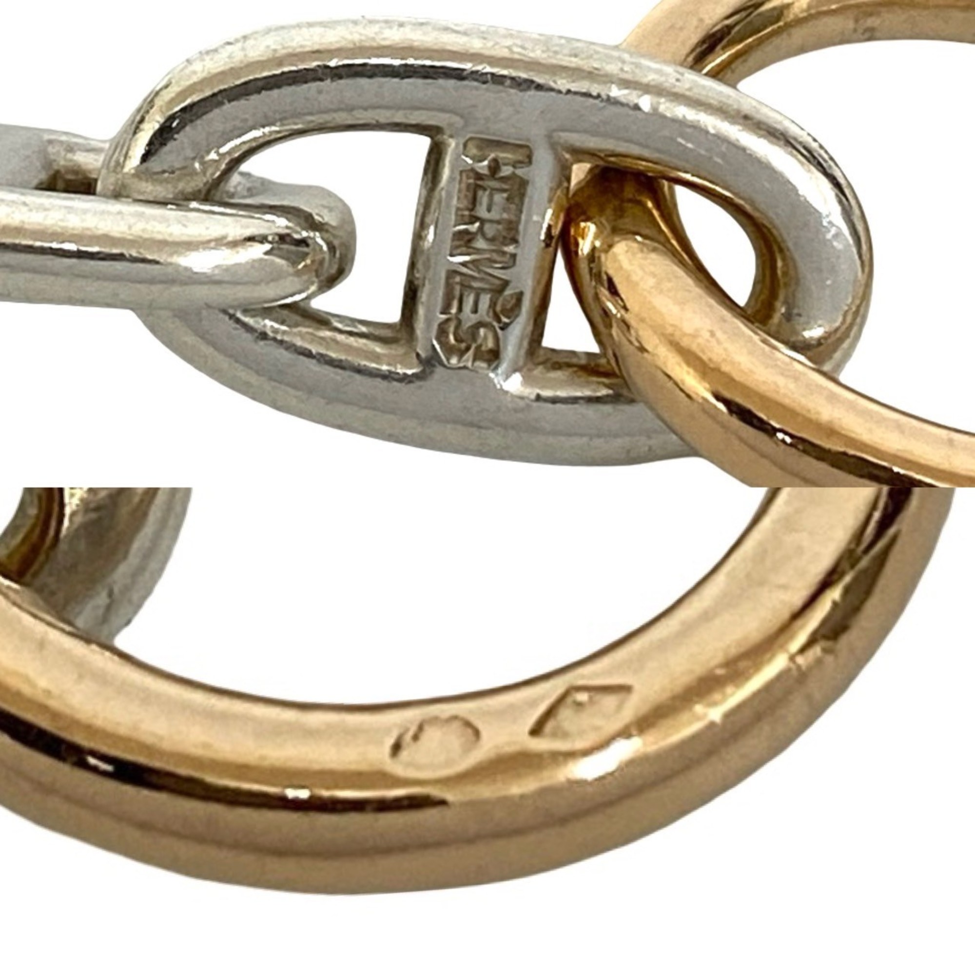 Hermès Chaine d'Ancre GM bracelet RN0000661