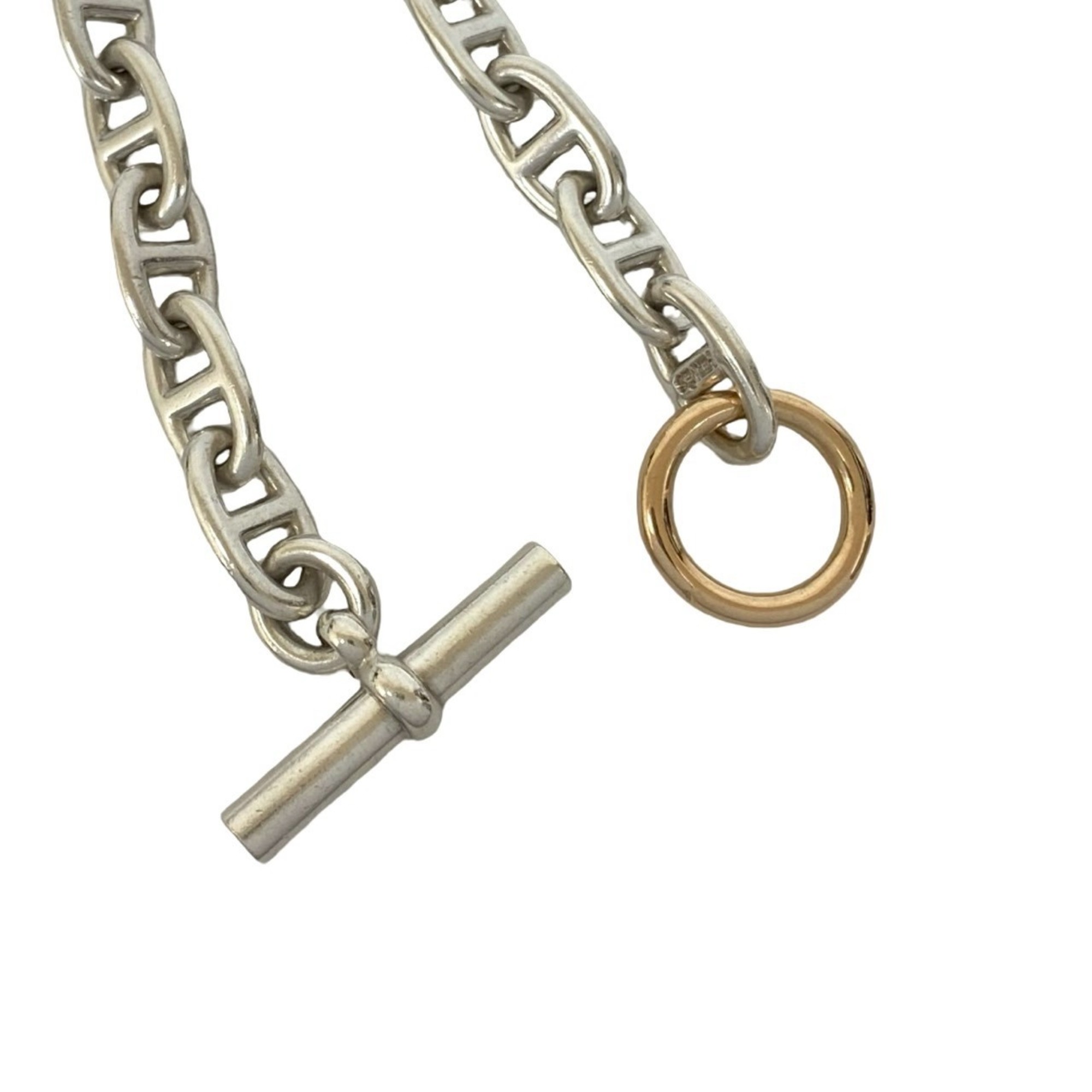 Hermès Chaine d'Ancre GM bracelet RN0000661