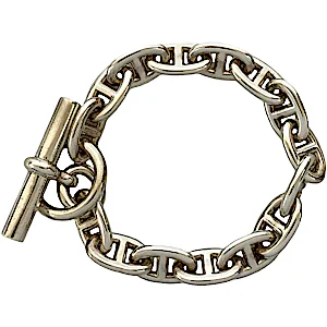 Hermès Chaine d'Ancre MM 15-link RN0000665 Hermès Chaine d'Ancre MM 15-link RN0000665