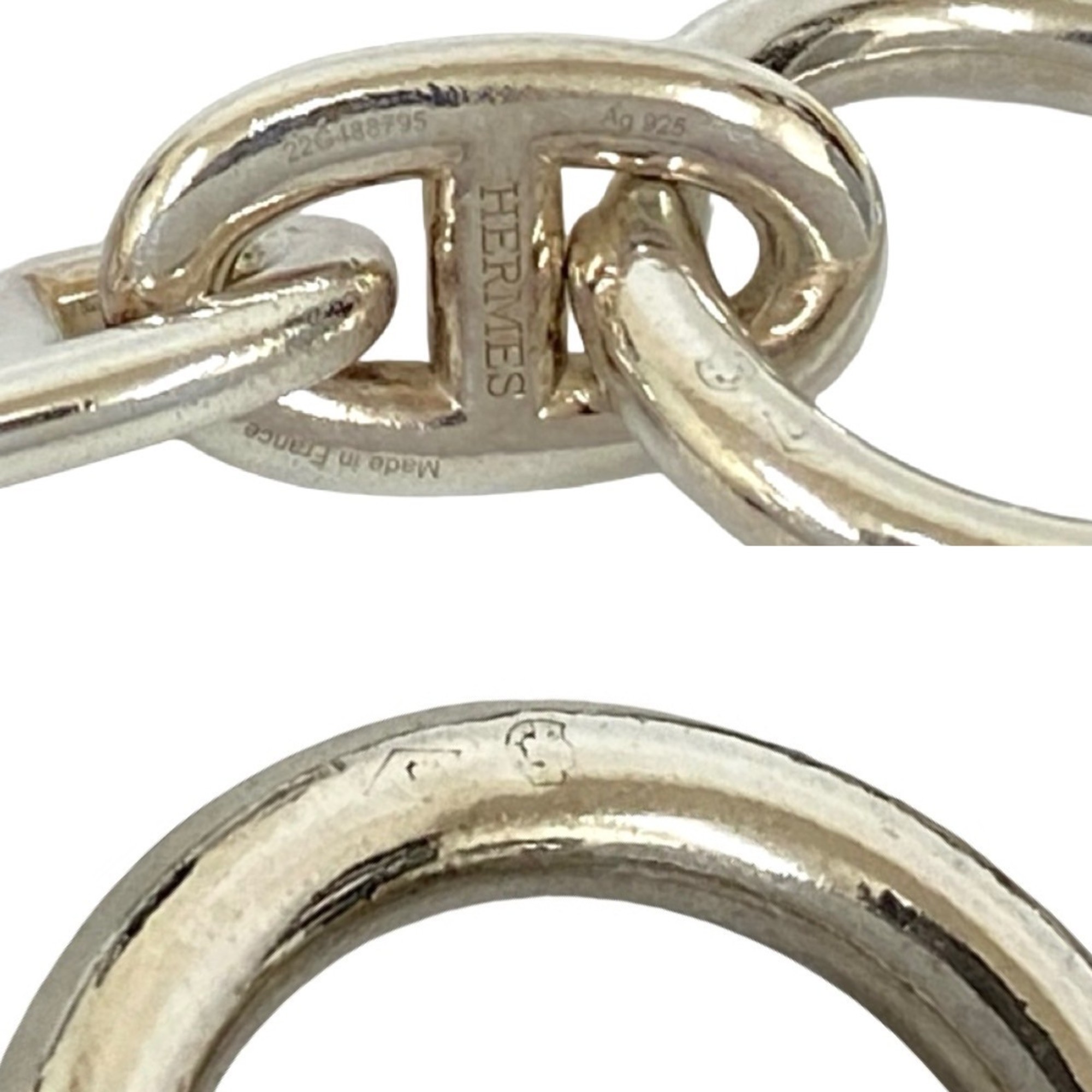 Hermès Chaine d'Ancre MM 15-link RN0000665