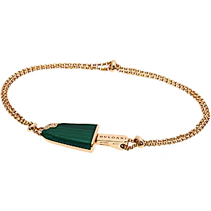 Bvlgari Gelati Malachite Diamond SM Bracelet RN0000671 Bvlgari Gelati Malachite Diamond SM Bracelet RN0000671