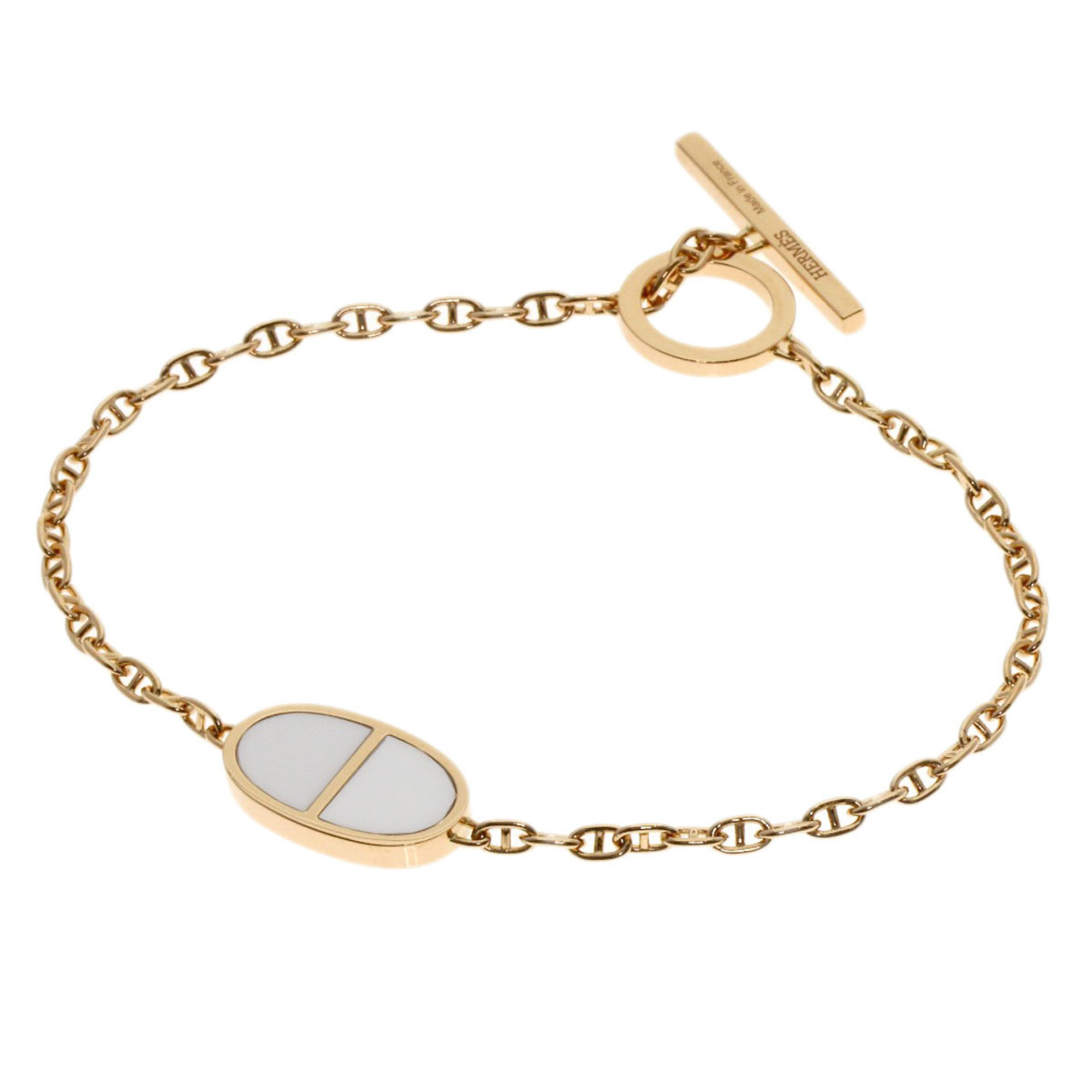 Hermès Chaine d'Ancre Verso Bracelet RN0000674