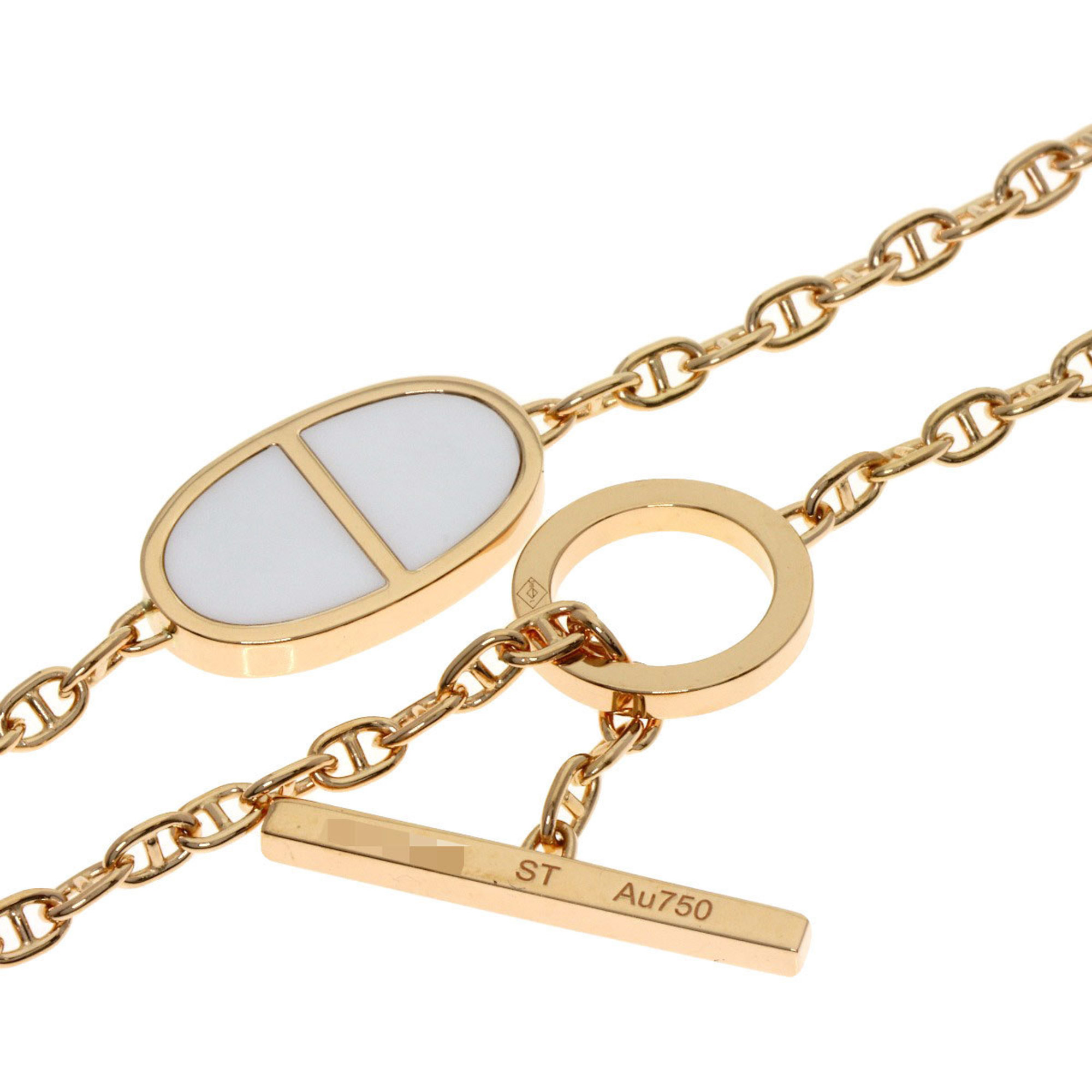 Hermès Chaine d'Ancre Verso Bracelet RN0000674