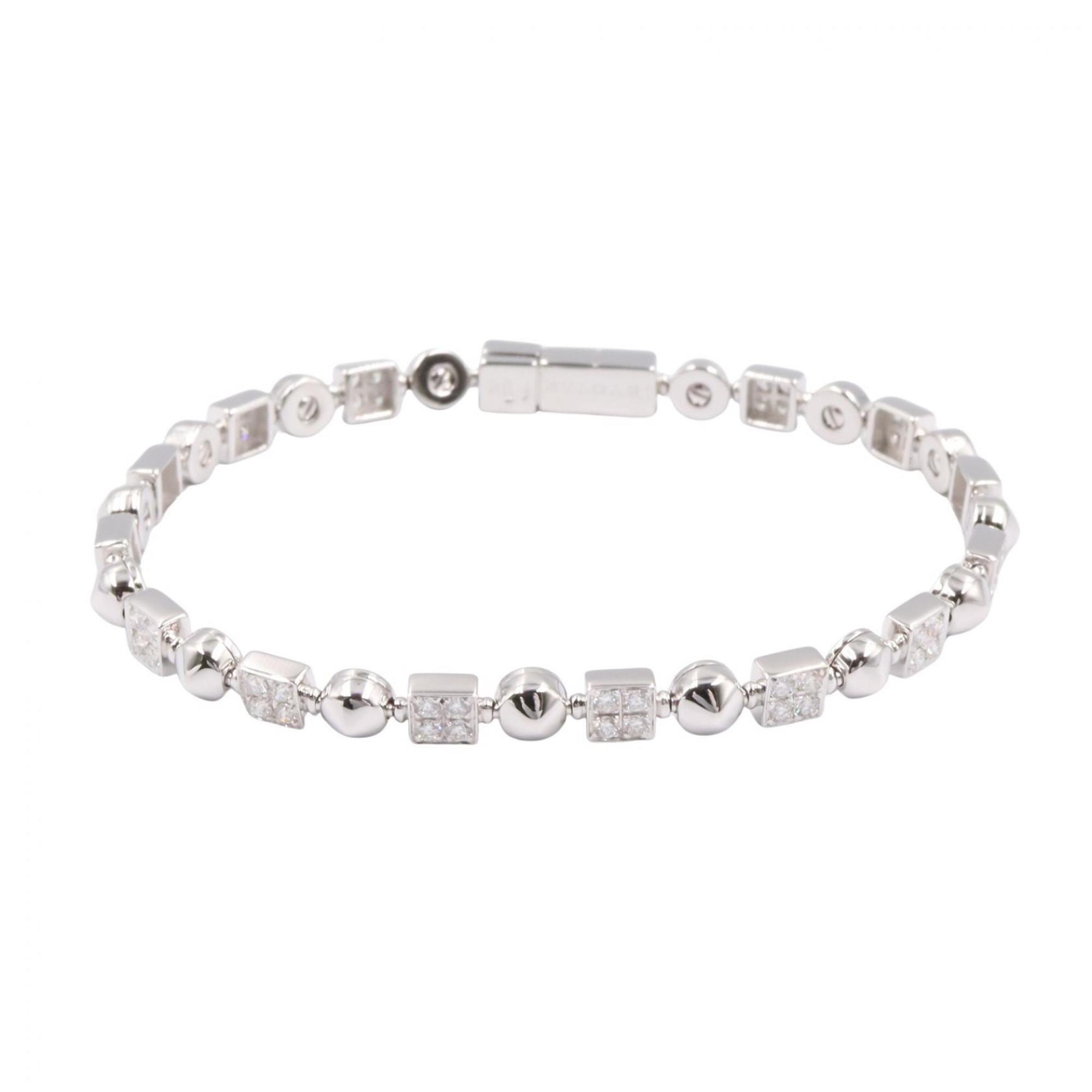 Bvlgari Bulgari Lucia Diamond Bracelet RN0000678