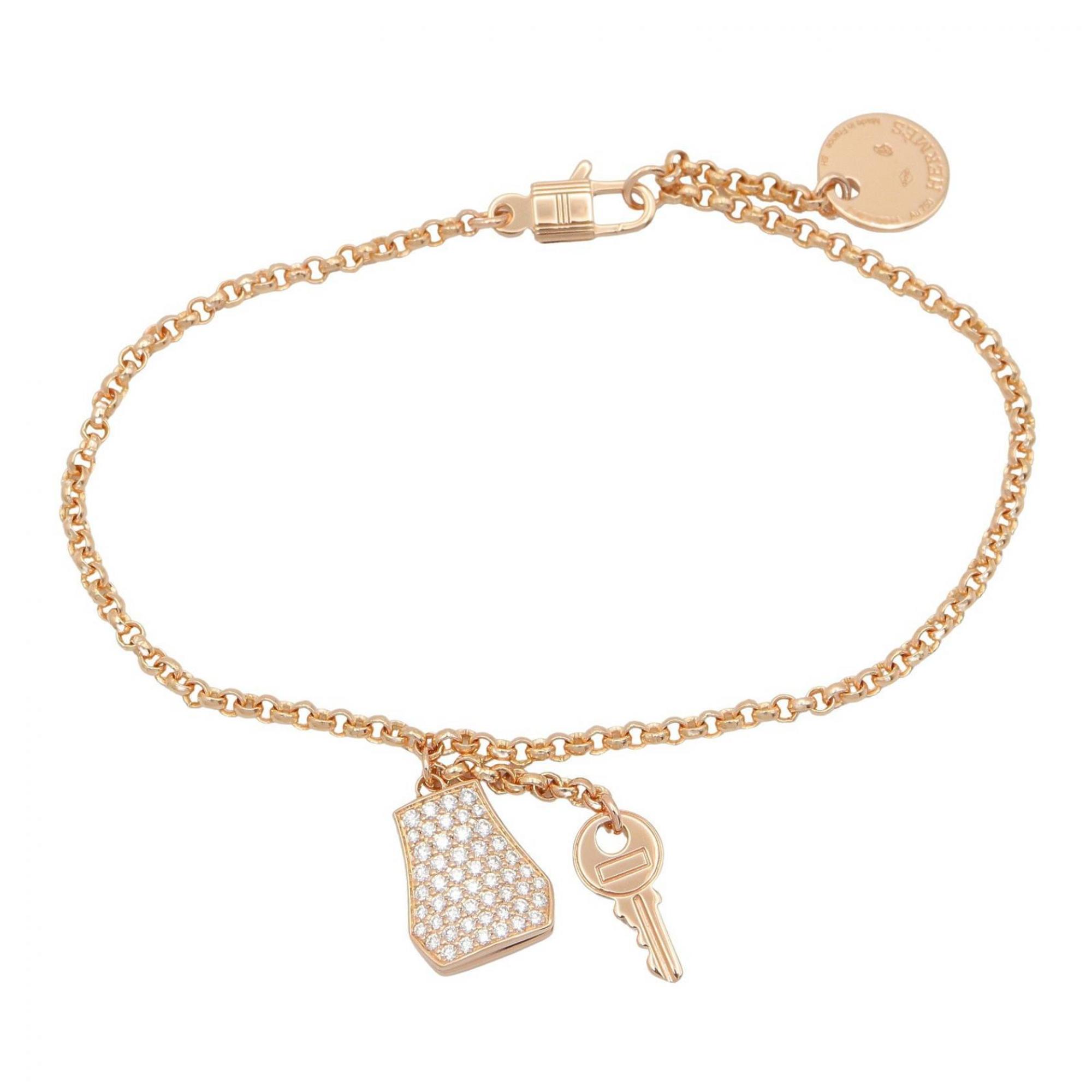 Hermès Kelly Clochette Small Bracelet PM RN0000679