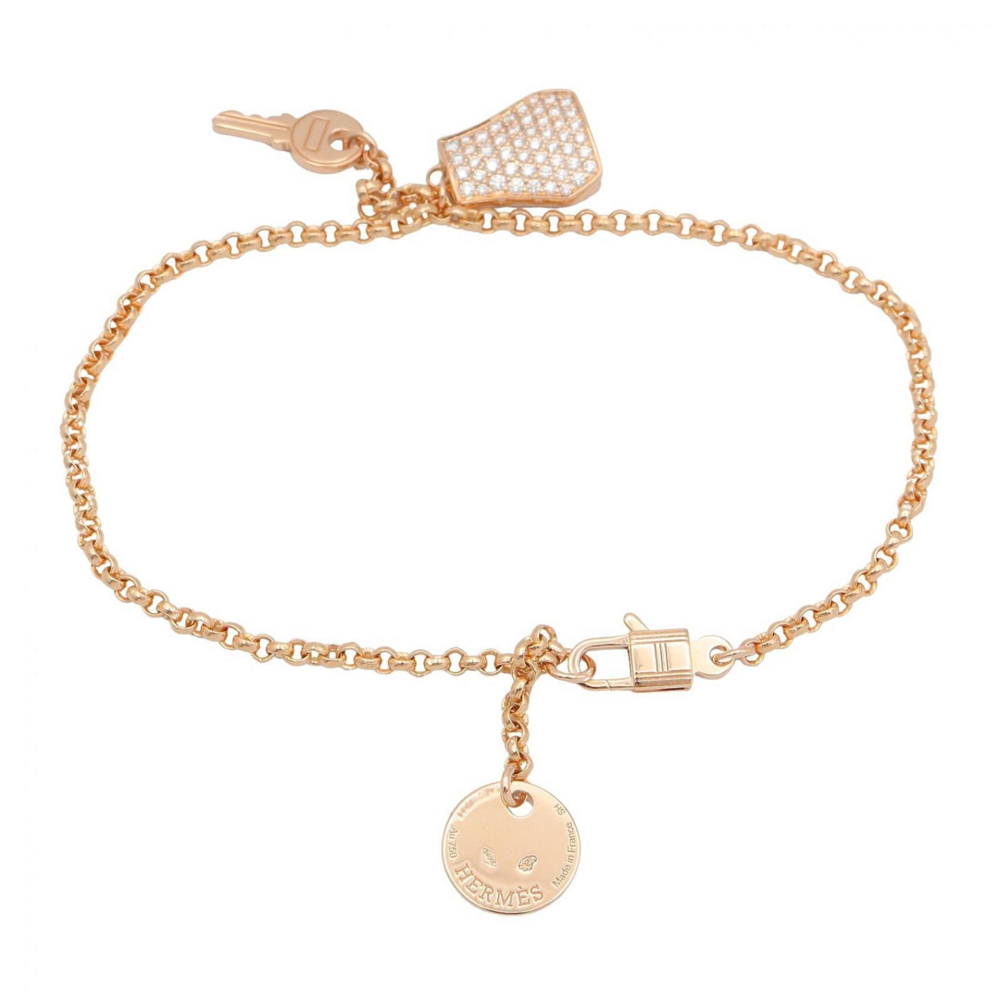 Hermès Kelly Clochette Small Bracelet PM RN0000679