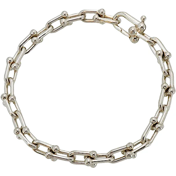 Tiffany Hardware Small Link Bracelet RN0000680 Tiffany Hardware Small Link Bracelet RN0000680