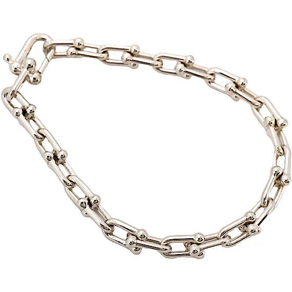 Tiffany Hardware Small Link Bracelet RN0000680 Tiffany Hardware Small Link Bracelet RN0000680