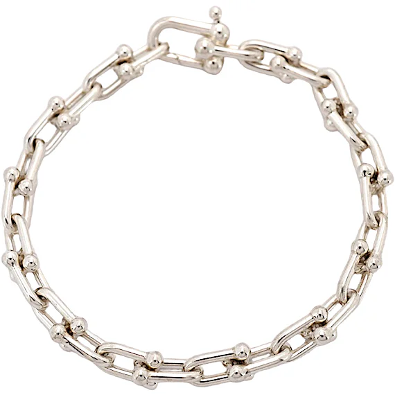Tiffany Hardware Small Link Bracelet RN0000680 Tiffany Hardware Small Link Bracelet RN0000680