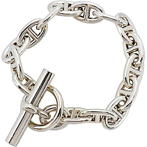 Hermès Chaine d'Ancre MM Bracelet RN0000683 Hermès Chaine d'Ancre MM Bracelet RN0000683