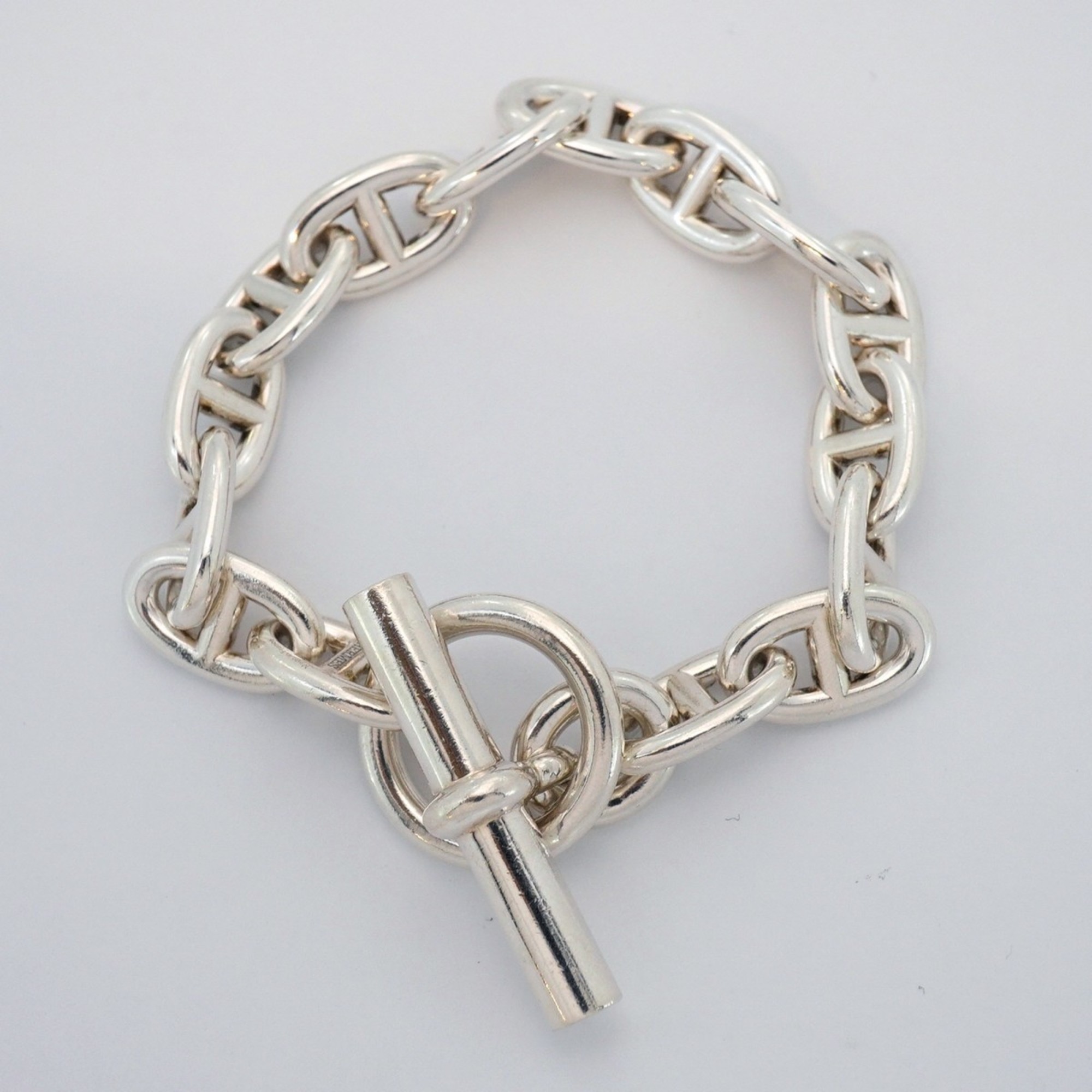 Hermès Chaine d'Ancre MM Bracelet RN0000683