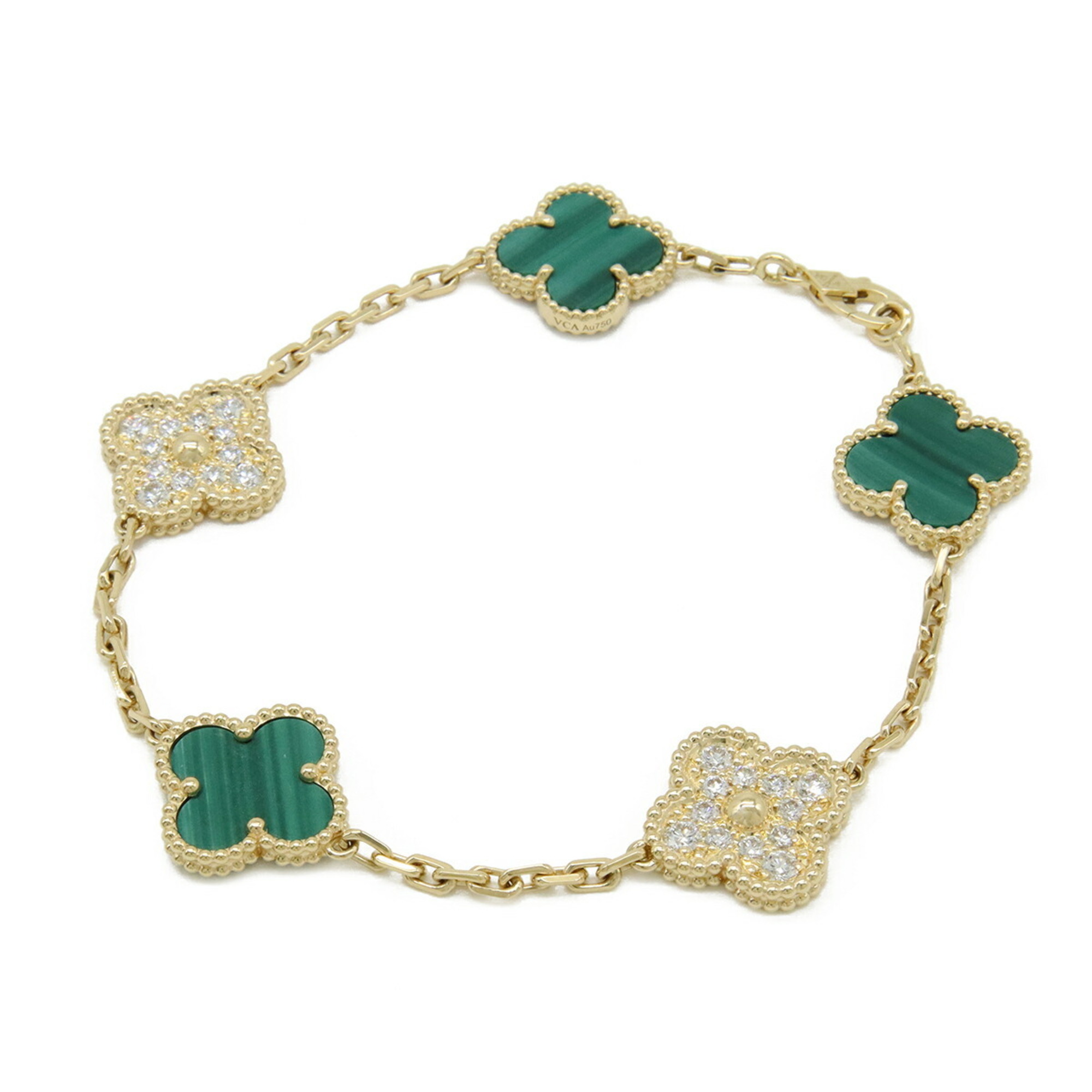 Van Cleef & Arpels Alhambra Bracelet RN0000686