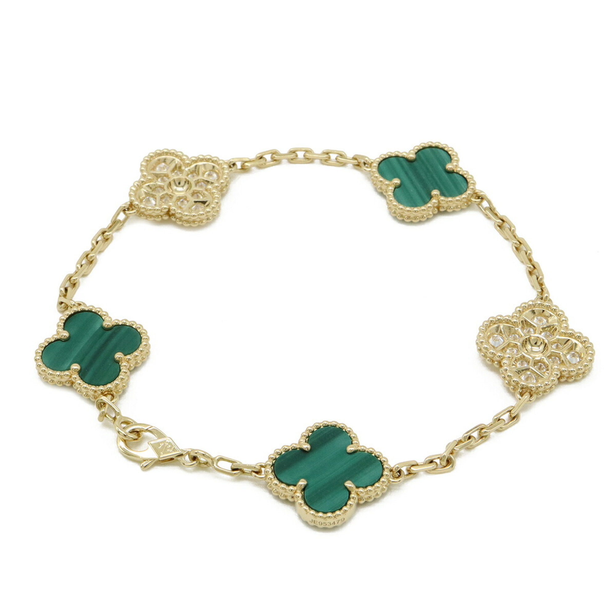 Van Cleef & Arpels Alhambra Bracelet RN0000686