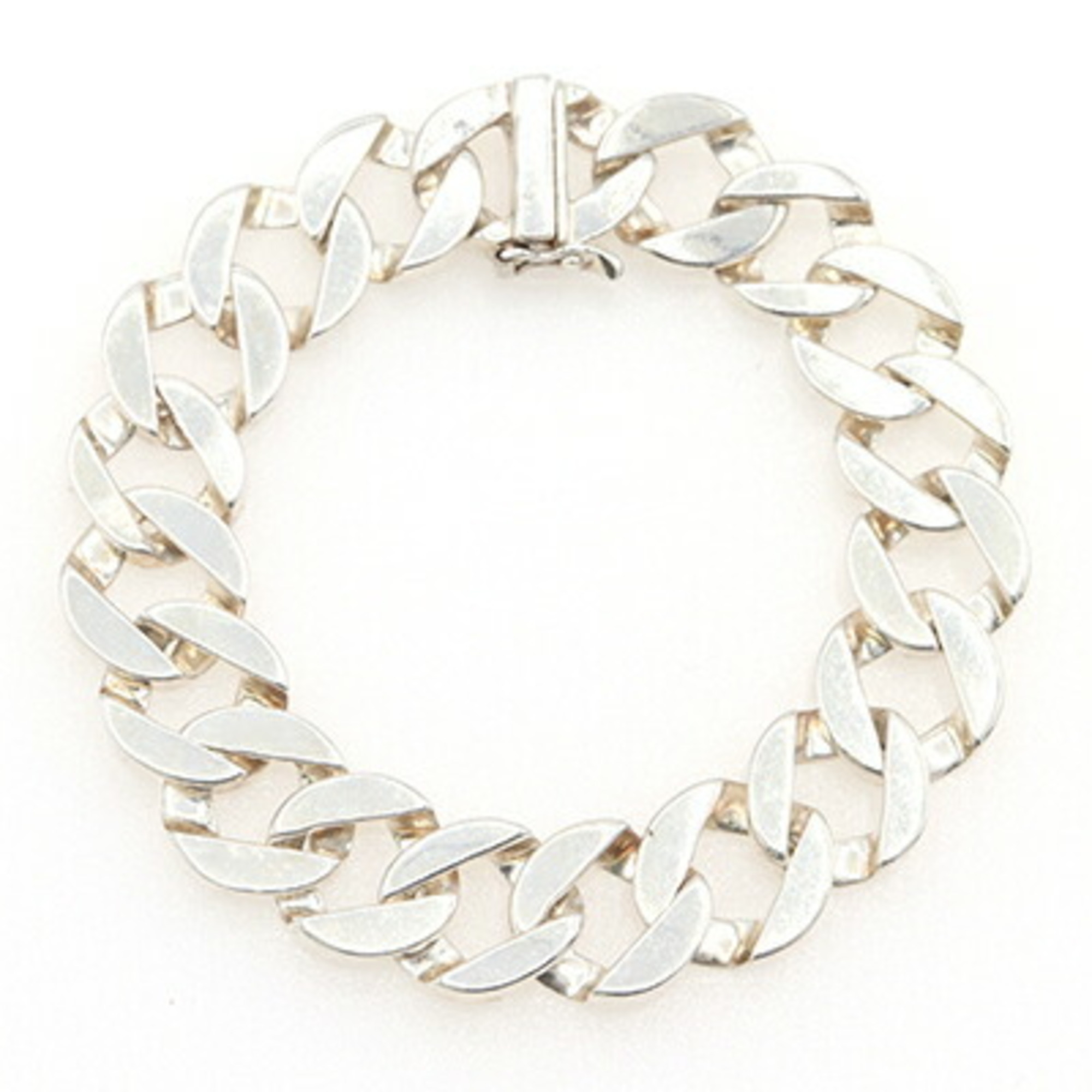 Tiffany Sterling Silver 925 Chain Bracelet RN0000691