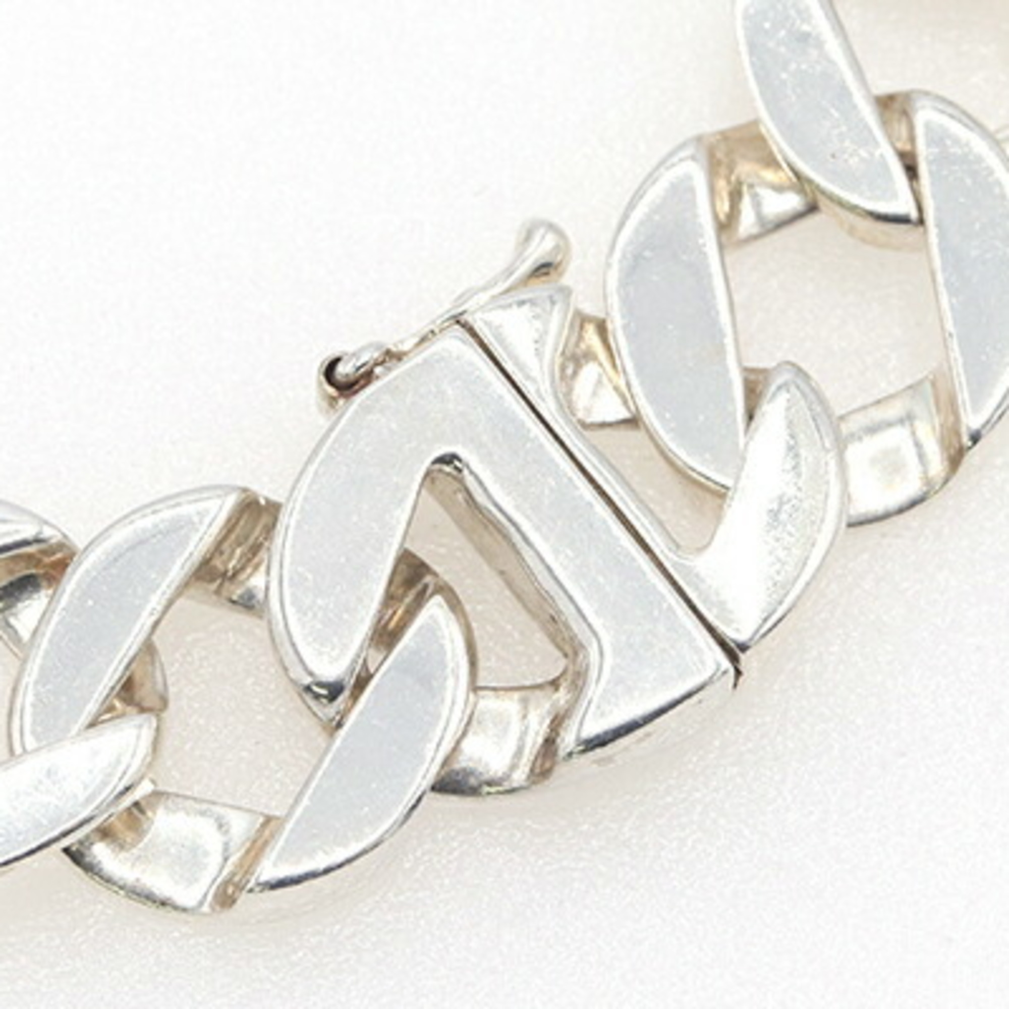 Tiffany Sterling Silver 925 Chain Bracelet RN0000691