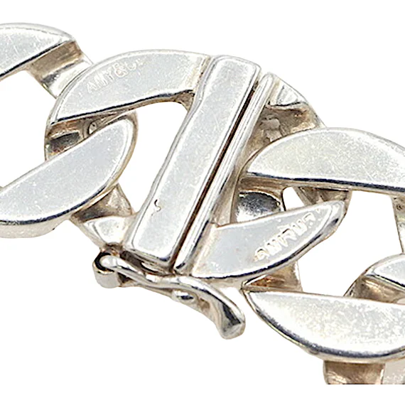 Tiffany Sterling Silver 925 Chain Bracelet RN0000691 Tiffany Sterling Silver 925 Chain Bracelet RN0000691