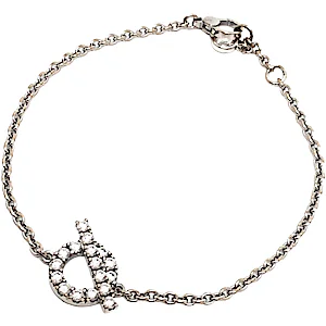 Hermès Finesse 18KWG Diamond 0.55ct Bracelet RN0000692 Hermès Finesse 18KWG Diamond 0.55ct Bracelet RN0000692